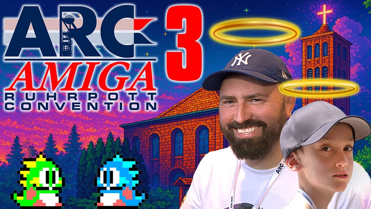 Amiga Ruhrpott Convention 3 | Dokumentation