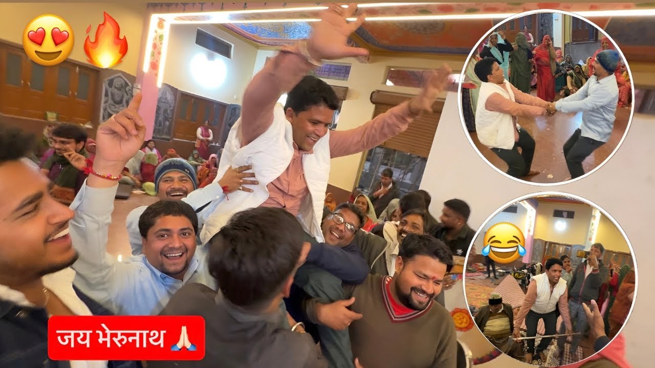 गोराजी कालजी मंदिर चक आनंद 😍 - VLOG