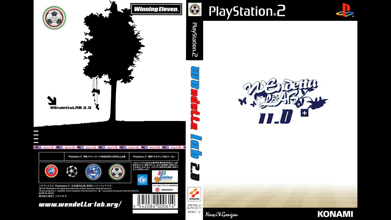 Winning Eleven 9 Wendetta Lab 3.0