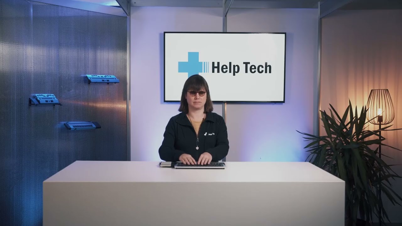 Activator Braillezeile: Mit HelpTech+ Dateien zwischen Activator und iPhone übertragen