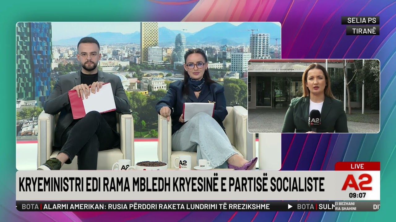 Kryeministri Rama mbledh Kryesinë e Partisë Socialiste, gazetarja tregon detajet