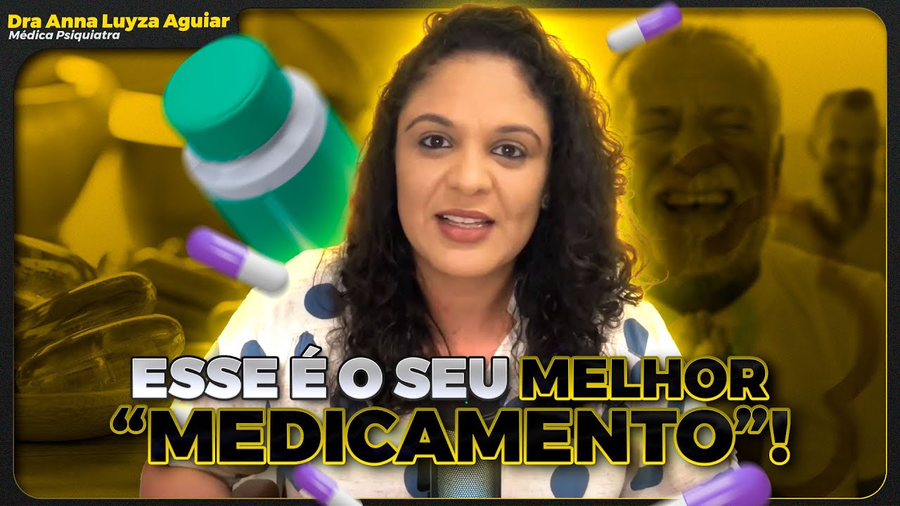 ANSIEDADE: RESPIRAÇÃO CONTROLADA FAZ TODA A DIFERENÇA! | Dra Anna Luyza Aguiar