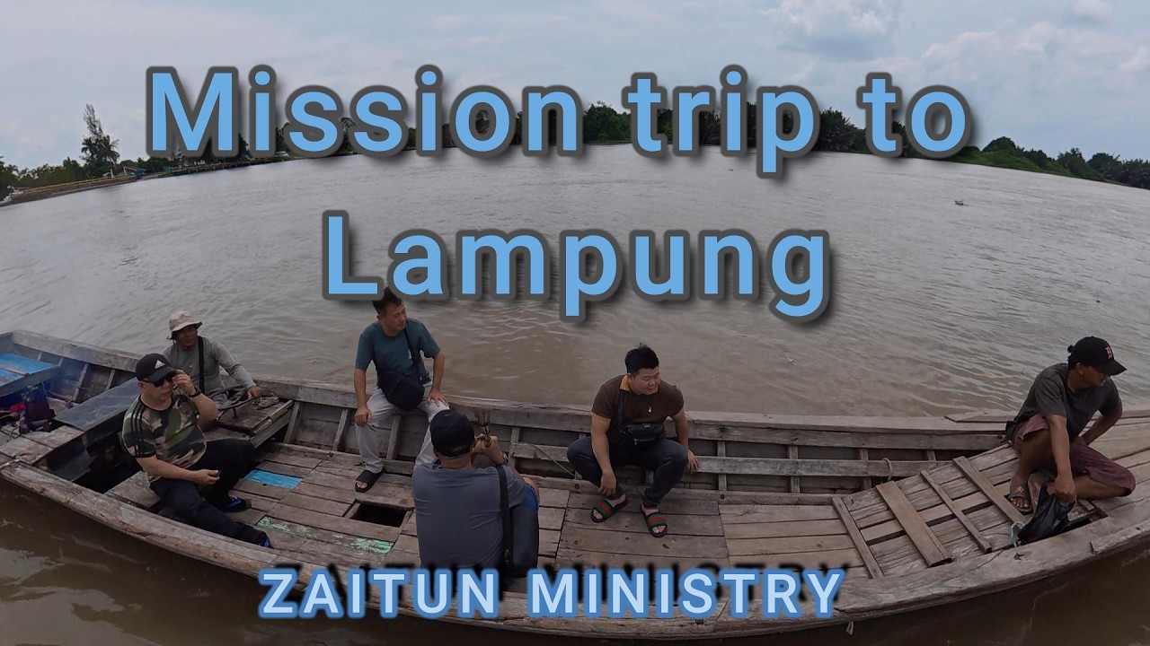 Mission trip to Lampung 9 - 12 februari 2026