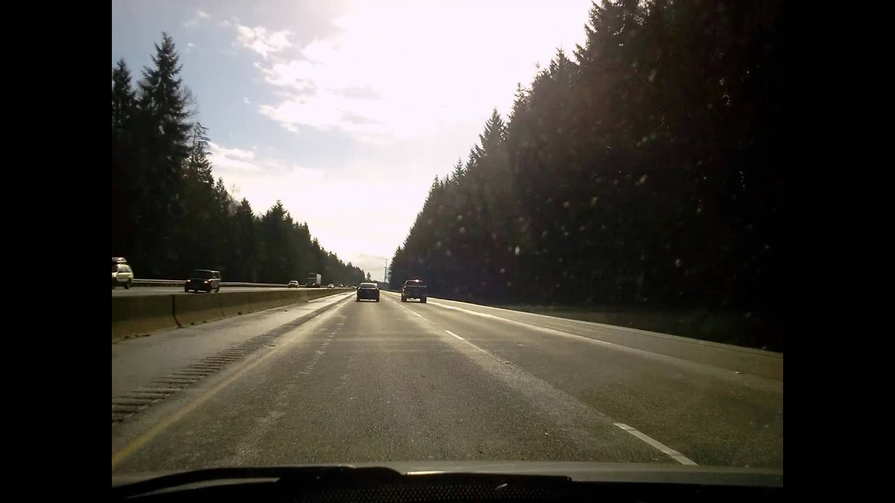 Time lapse drive (Seattle to Portland)
