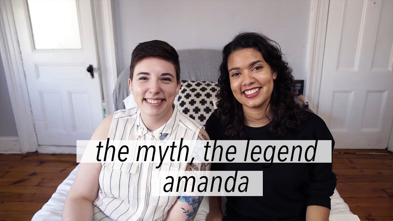 Therapy Insights with Amanda McLoughlin | The Myth, The Legend