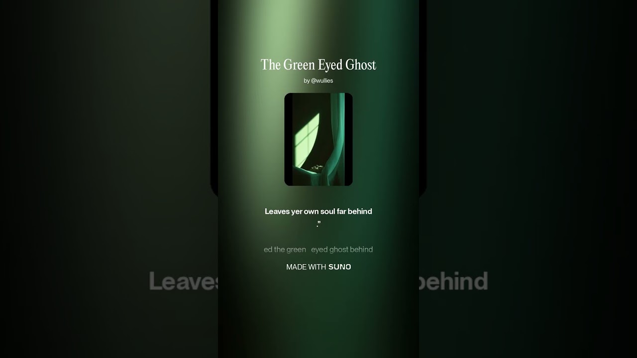 The Green Eyed Ghost