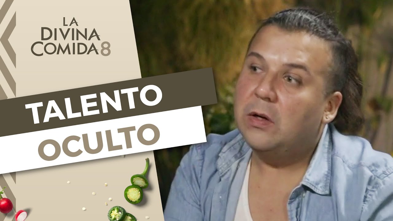 DESCONOCIDO TALENTO😱 Andrés Saez sorprendió con interesante trabajo - La Divina Comida.