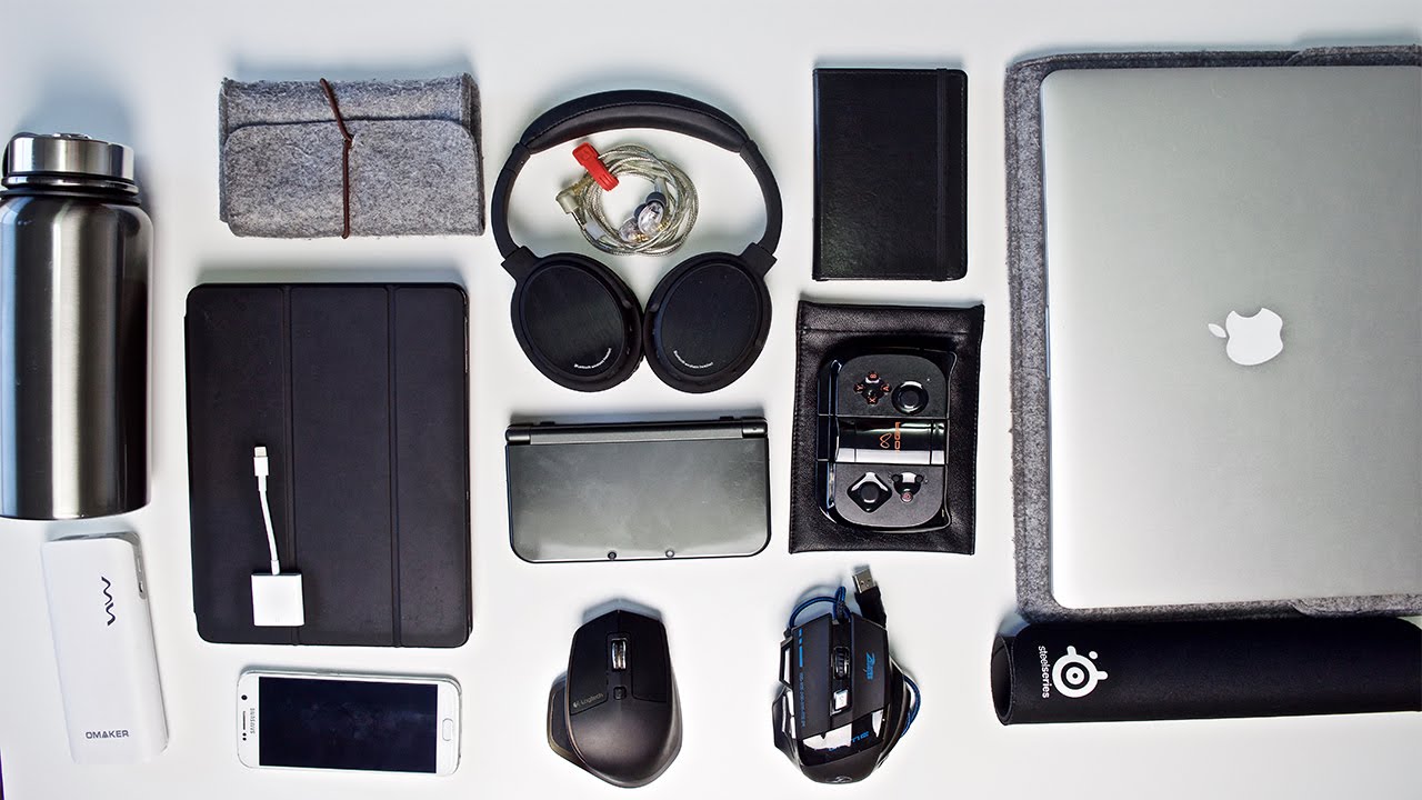 What's In My Tech Bag/EDC Mid 2016