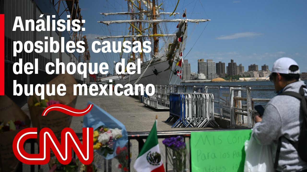 ¿Podría estar relacionado el remolcador con el impacto del buque mexicano con el puente de Brooklyn?