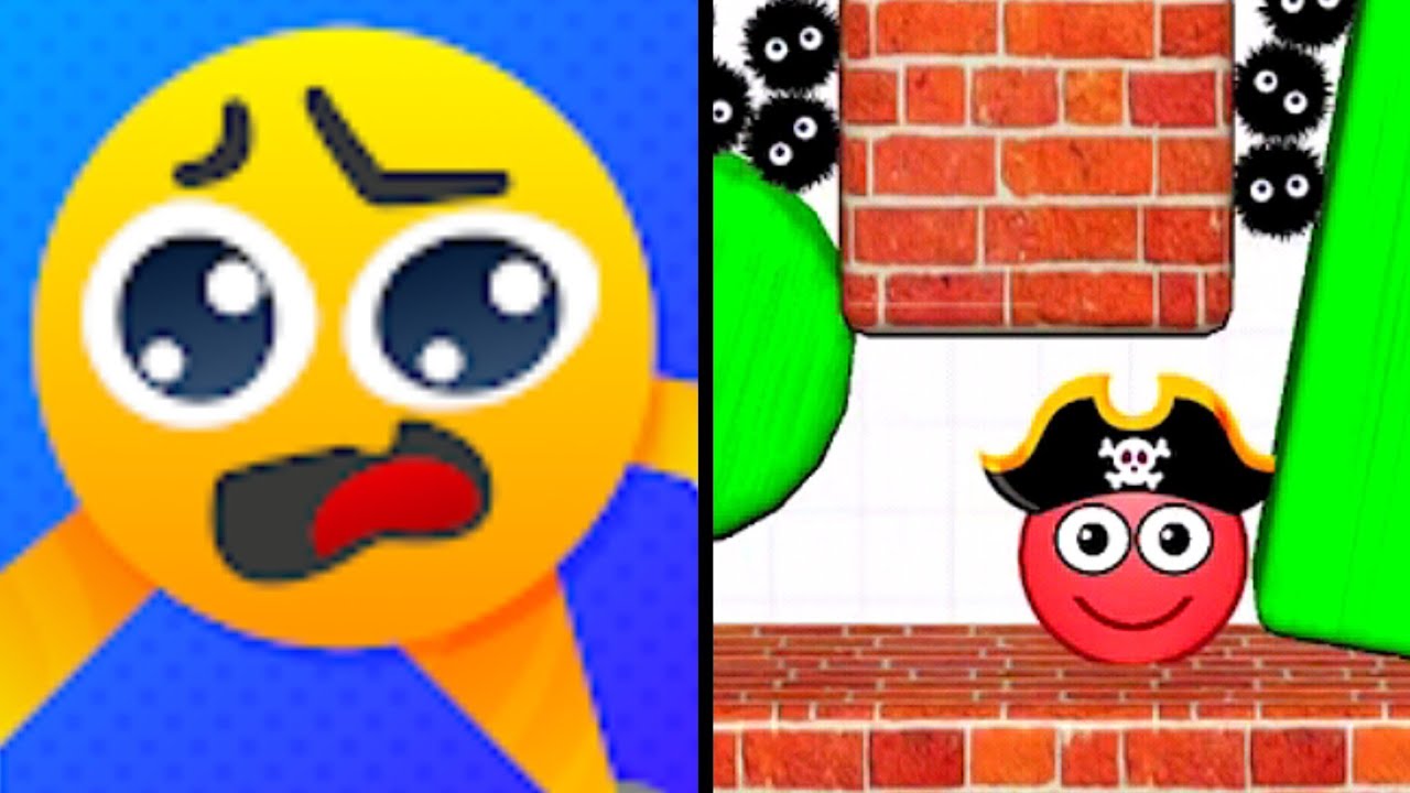 Stretch Guy Vs Hide Ball 😡🧟😱🥺 Max All Levels Android iOS Gameplay Ep 02