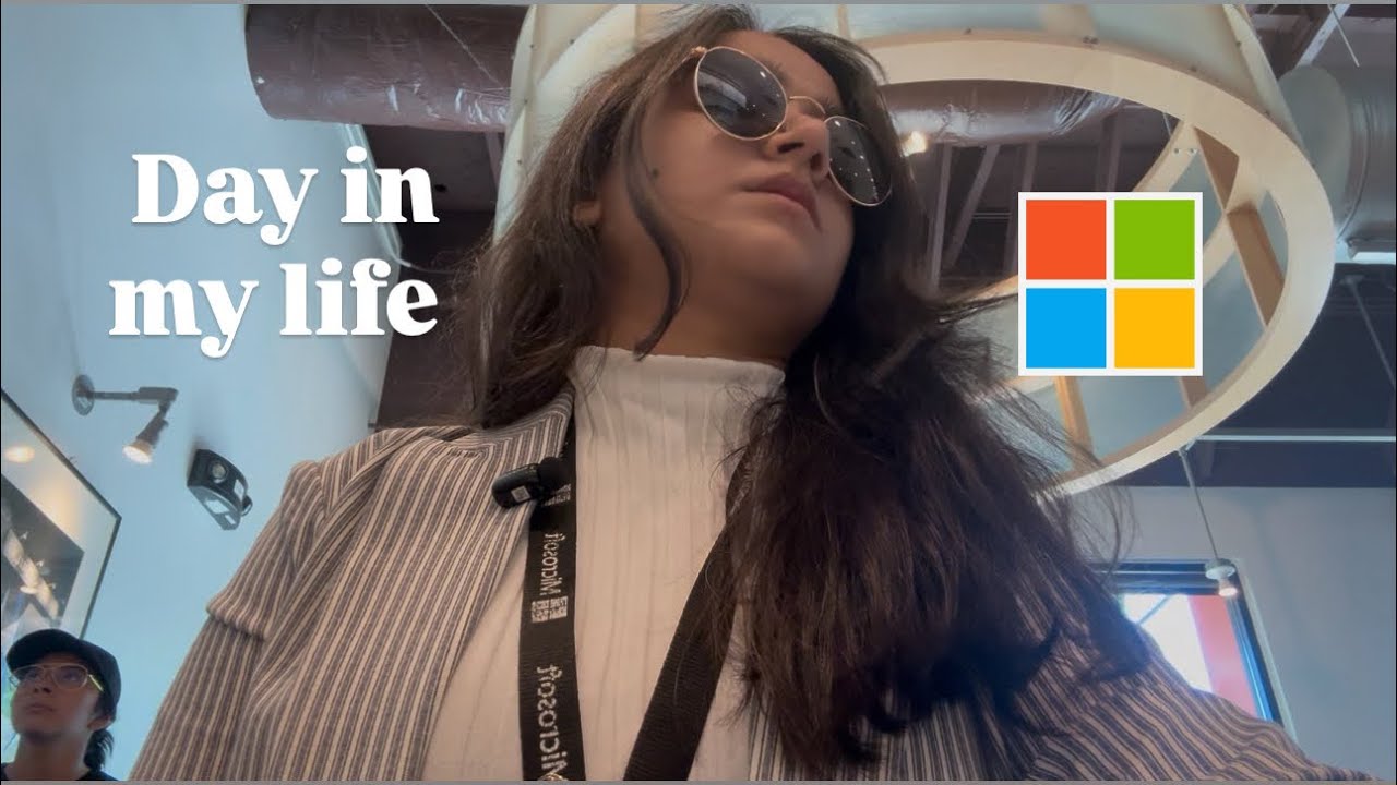 Teaching Interns at Microsoft | SWE - Day in my life | Seattle, Washington