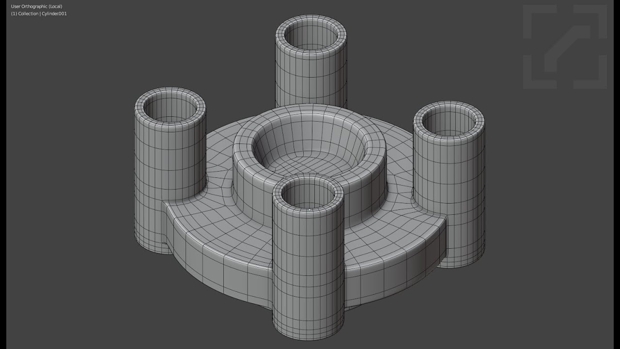 #hardops 987_15 - 4- Way Toposolve