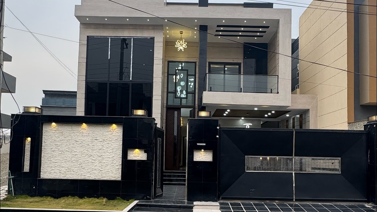 Regi Model Town Zone 3 A Luxury 10Marla House For Sale #home #peshawarproperty #dhapeshawar 