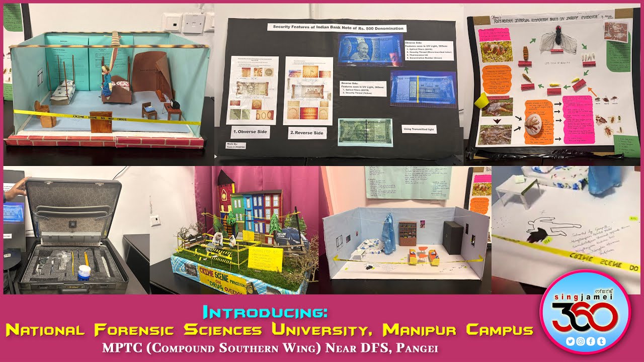 Introducing: National Forensic Sciences University, Manipur Campus