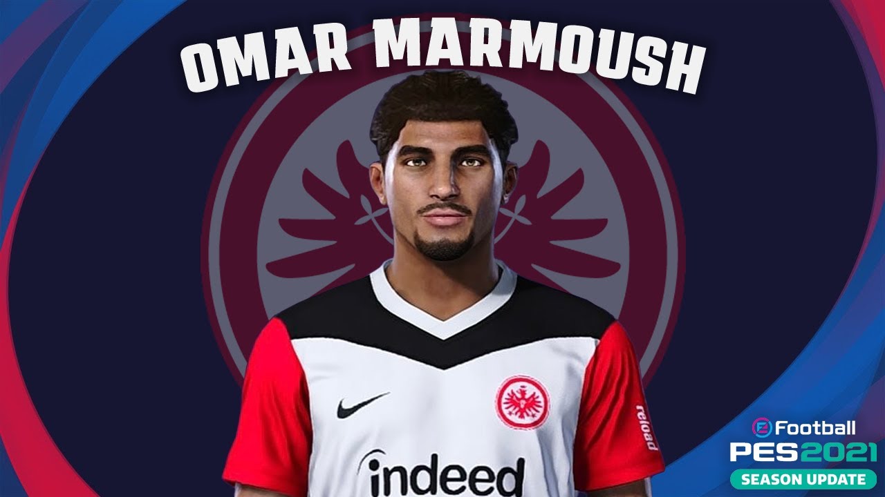 Omar Marmoush🇪🇬 (Eintracht Frankfurt) How to create in Pes 2021