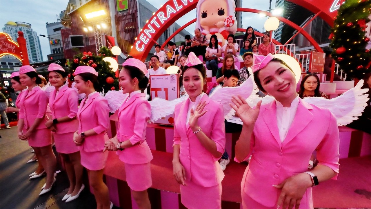 Bangkok Walking Tour | MBK Center, Siam Center & Central World and Big C