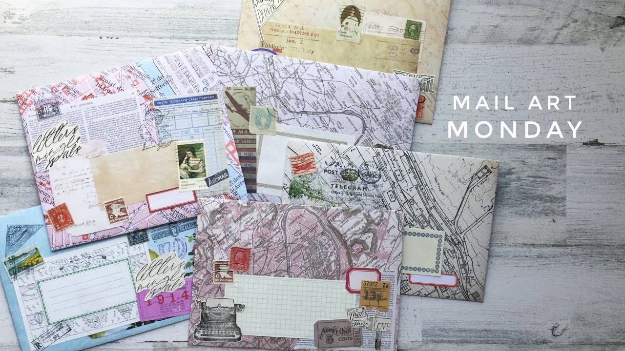 Mail Art Monday | Episode 11
