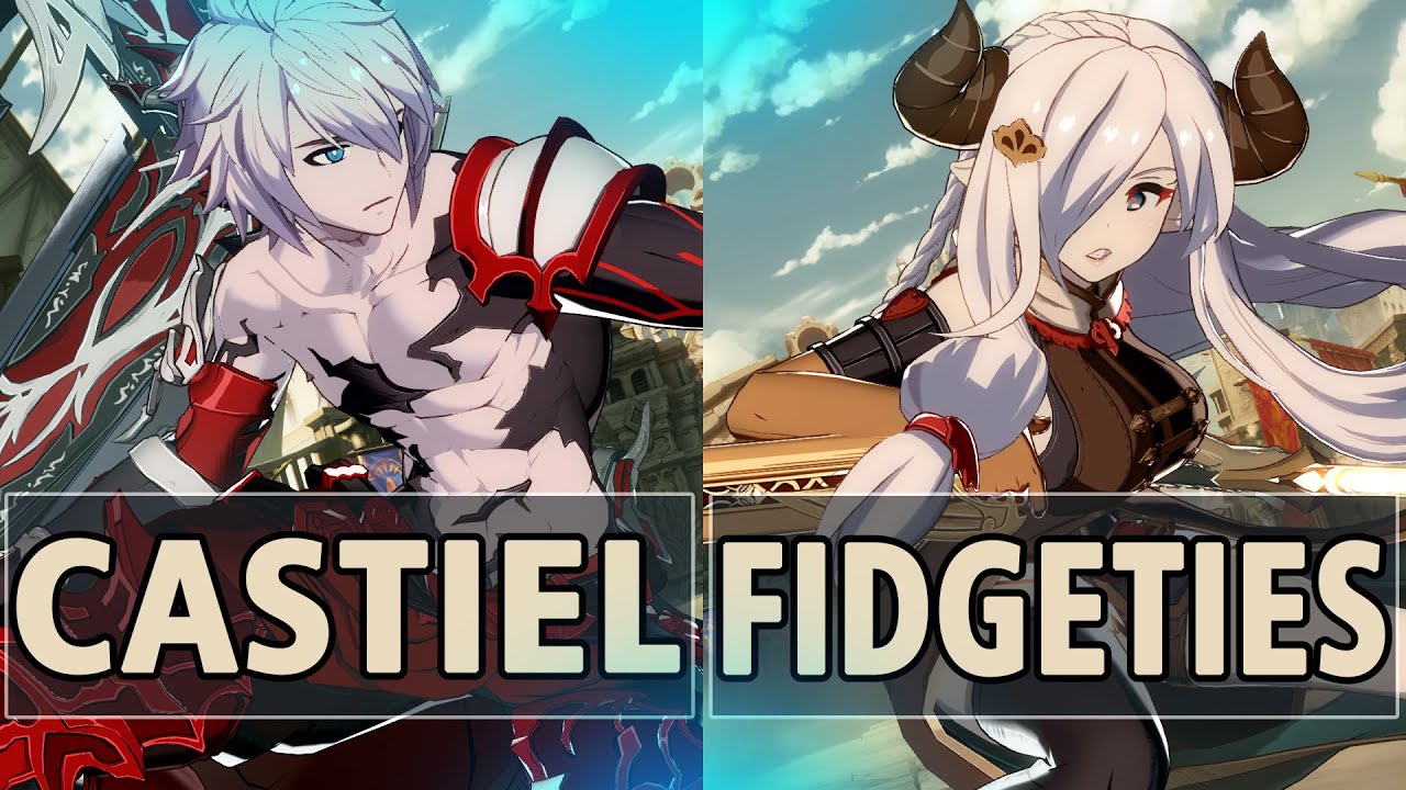 GBVSR:🔥Castiel (Lucilius) Vs Fidgeties(Narmaya)🔥| High Level Gameplay.