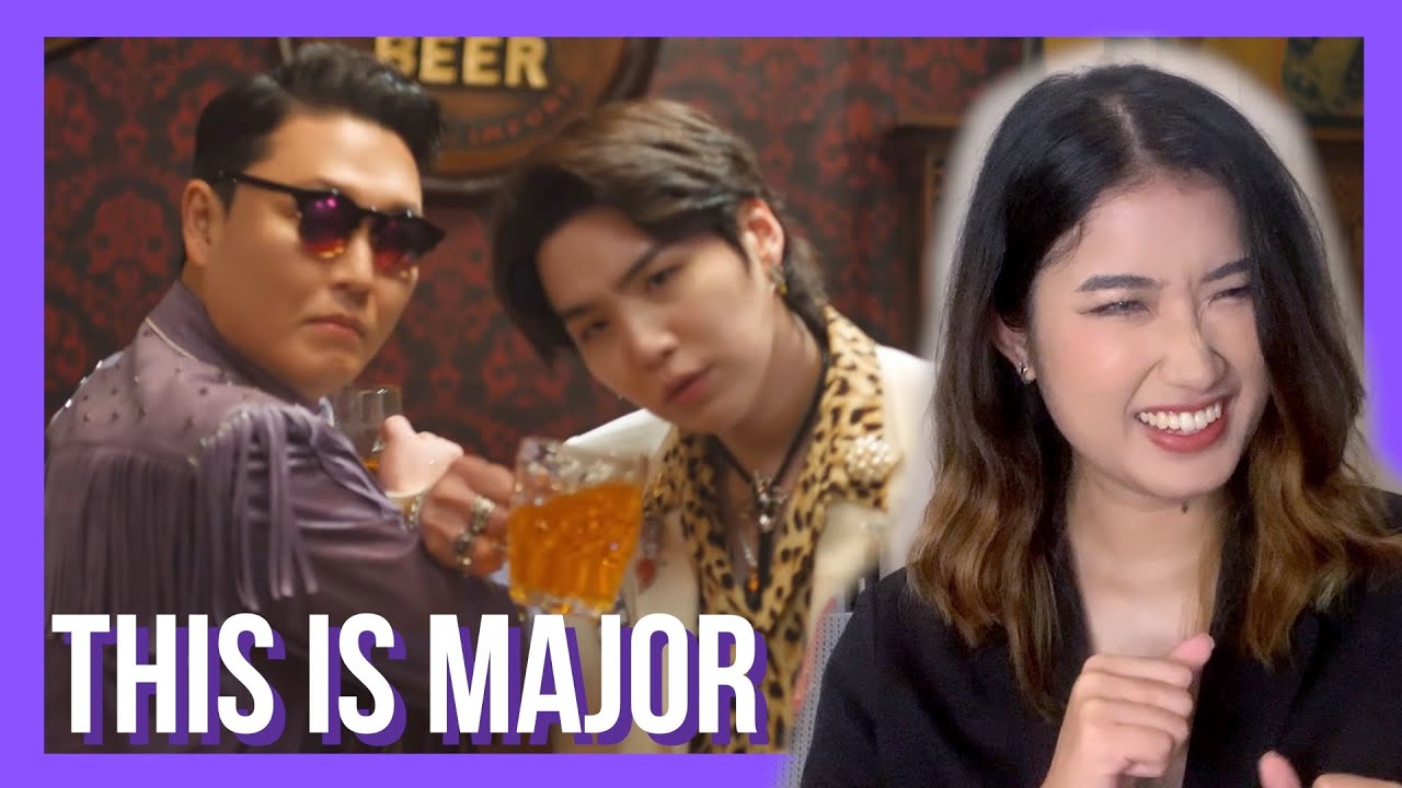 PSY - 'That That (prod. & feat. SUGA of BTS)' MV Reaction | Lady Rei