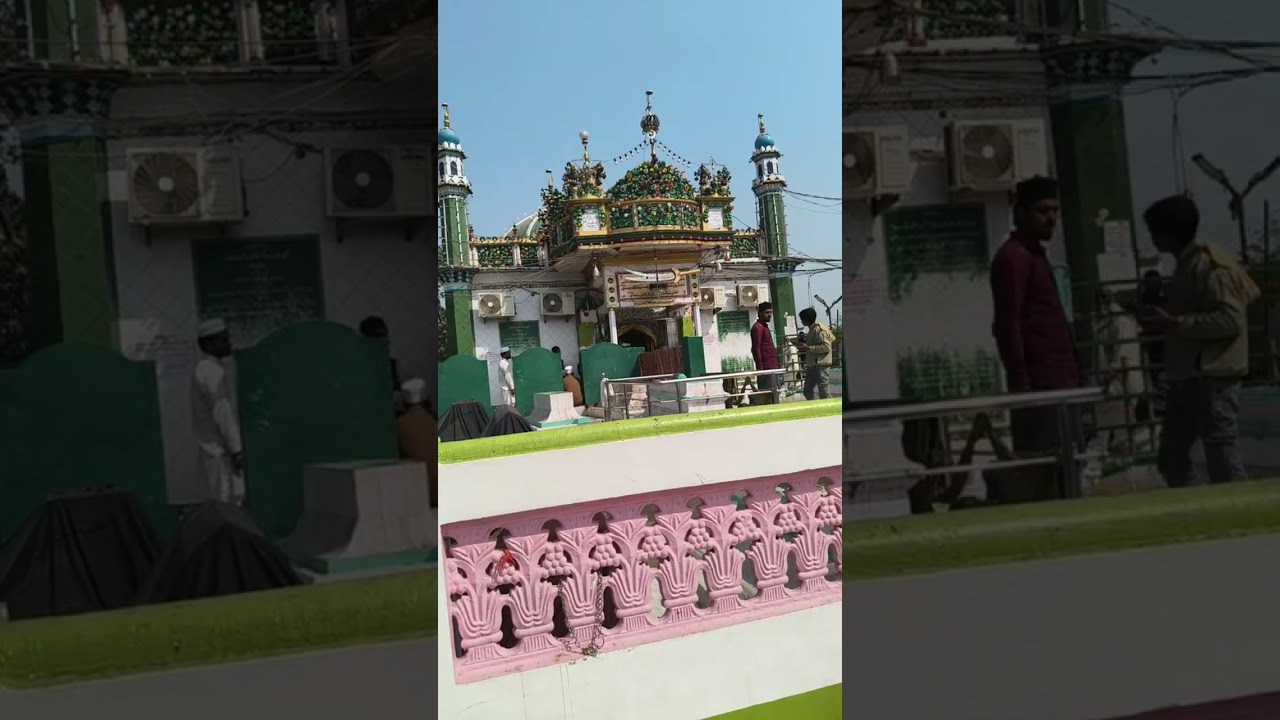 live ziyarat kichhochha Shareef makhdum ashraf simnani up 8409057825