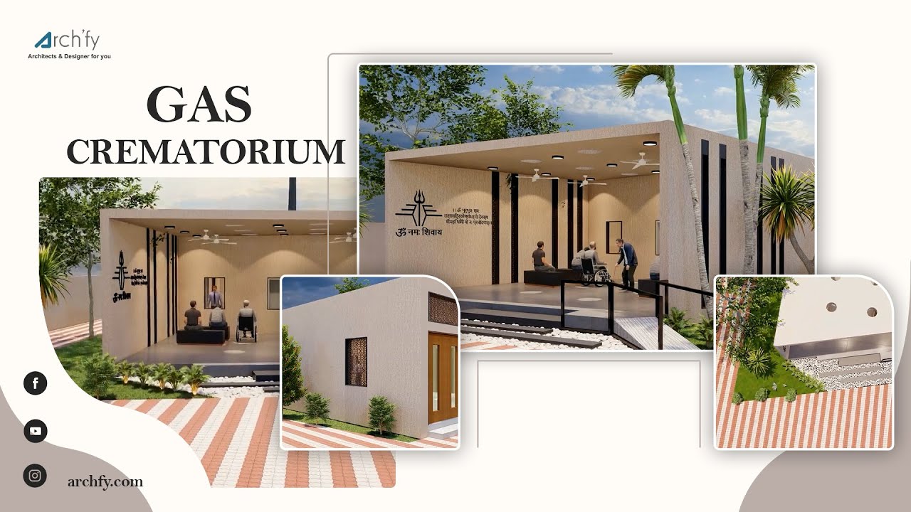 Gas Crematorium | Conceptual Design| Gas Crematorium Furnace