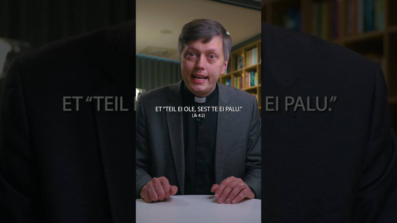 MINUTI PIIBLITUND - Paluge oma &uuml;lemate p&auml;rast (1Tm 2:1-2)