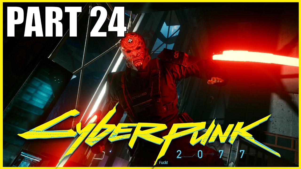 CYBERPUNK 2077 Walkthrough Gameplay Part 24 - Corpo Lifepath - Parade (FULL GAME) EVIL