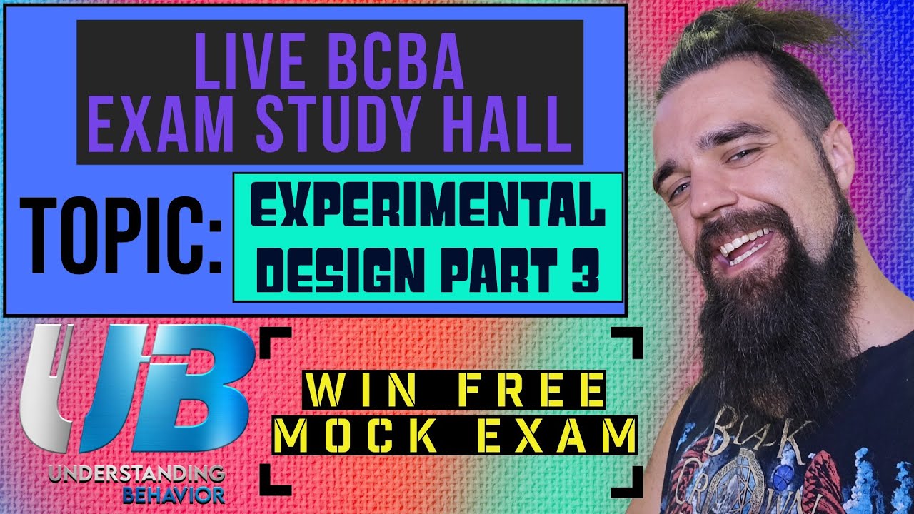Experimental Design Part THREE - CCD, Experimental Analyses, Internal vs External Validity