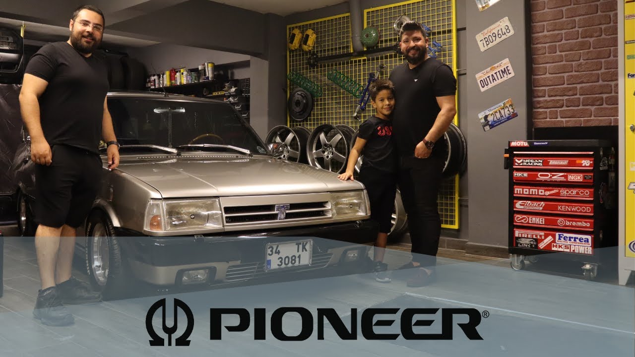 Tofaş Şahin 1.6 ie ve Zamanın En İyi Ses Sistemleri ! Pioneer Yunus Serisi