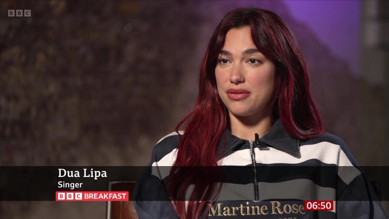 Dua Lipa Discuss Her New Album And Being A Glastonbury Headliner On BBC Breakfast [02.05.2024]