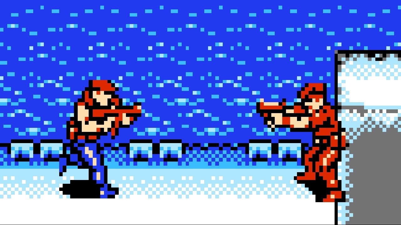[4K / 60fps longplay] Contra Force / Arc Hound / アークハウンド - NES (tool-assisted)
