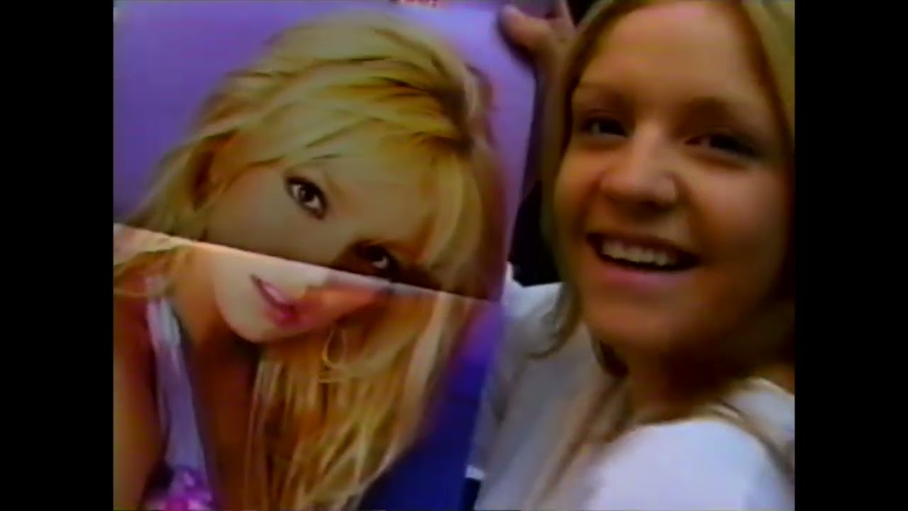 Pepsi Chart Britney Spears en Mexico 2002