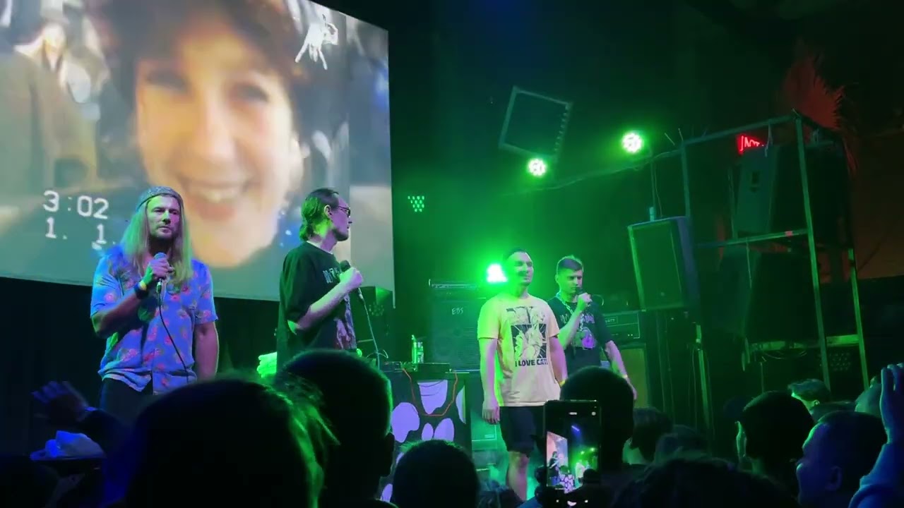 Мутант Ъхвлам – Немузыка [live 3, Ласточка, 19 октября 2024]