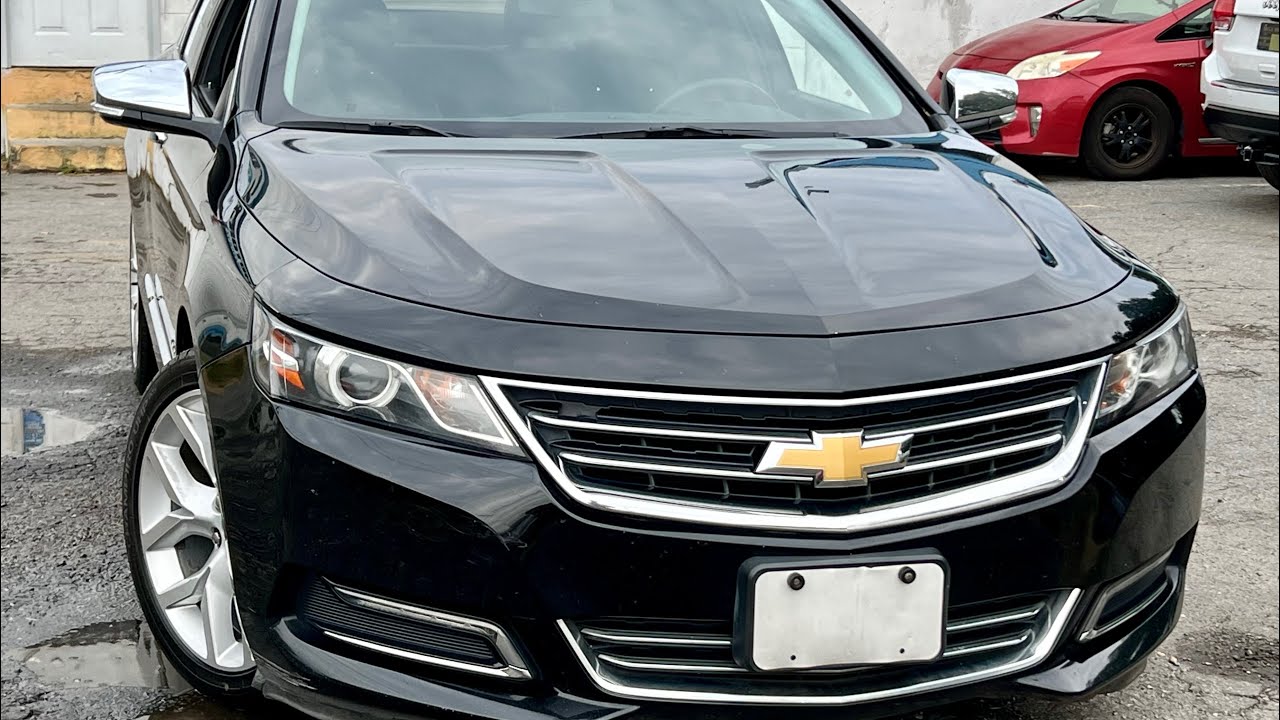 2020 Chevrolet Impala walk around video