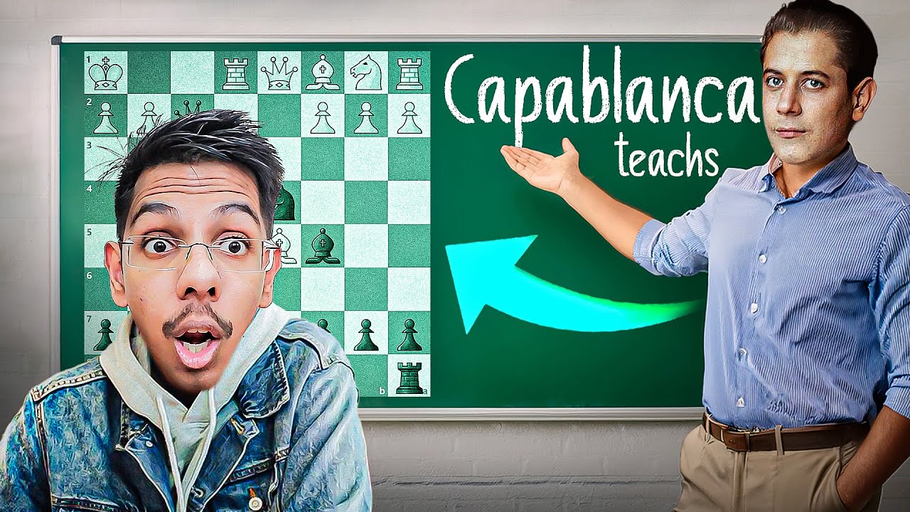 Capablanca Teaches Us a GENIUS Strategy to Beat Everyone at Chess