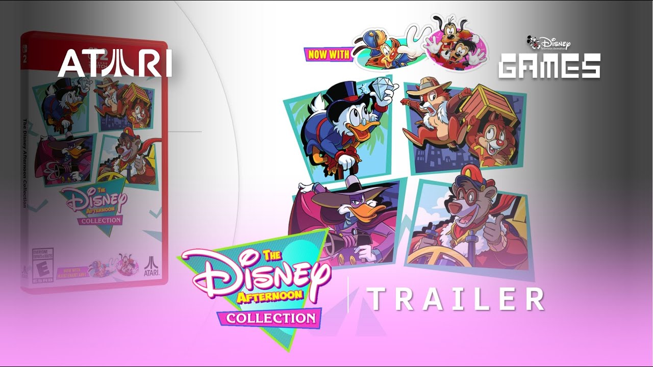 The Disney Afternoon: Collection - Nintendo Switch Launch Trailer I Disney TVA Games