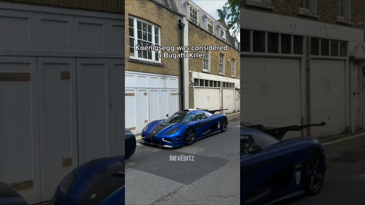 Koenigsegg is Cooked💥🔥
