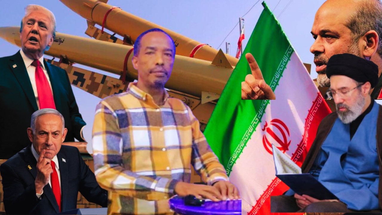 Deg deg Iran o Ayatullahi cusb doratay & difaacii Hawada US Israil dhamady