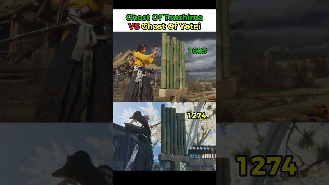 Ghost Of Tsushima VS Ghost Of Yotei