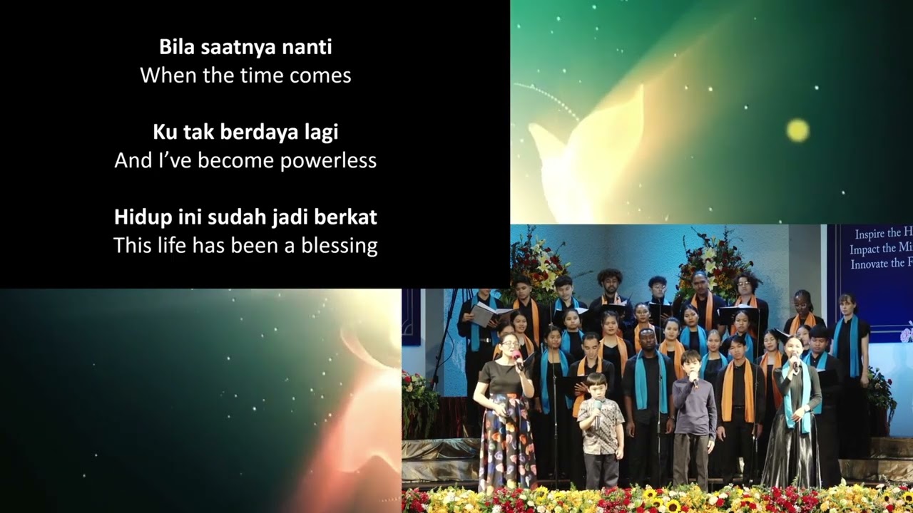 Hidup Ini   AIU University Chorale