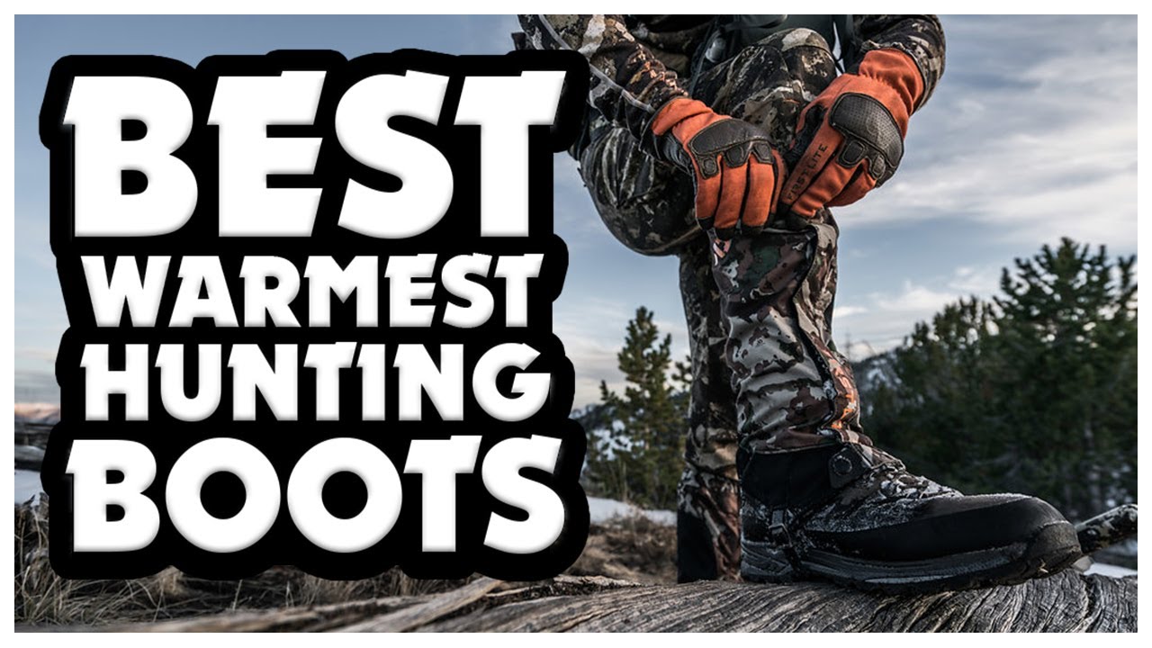 👉 Best Warmest Hunting Boots 2025 | Top 5 Warmest Hunting Boots | Review Spot