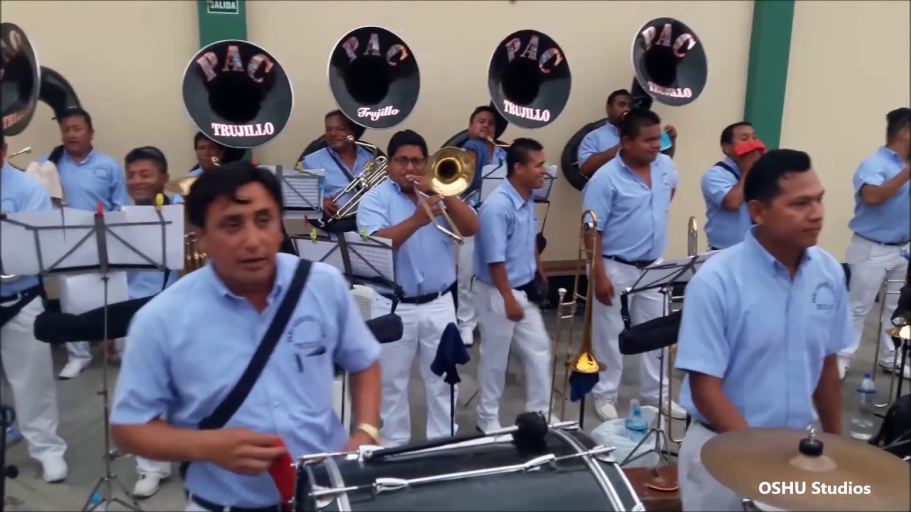 Banda Perú Armonía y Clase  Trujillo - mix bailables 2018