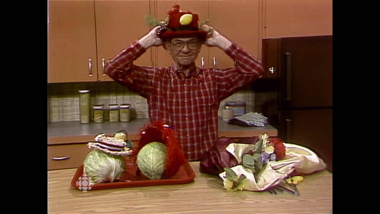 Mr Dressup vegetables (1983)