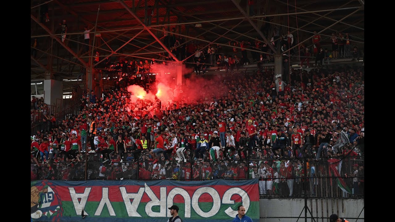 jsmb vs ess 1/2 finale coupe d'Algérie