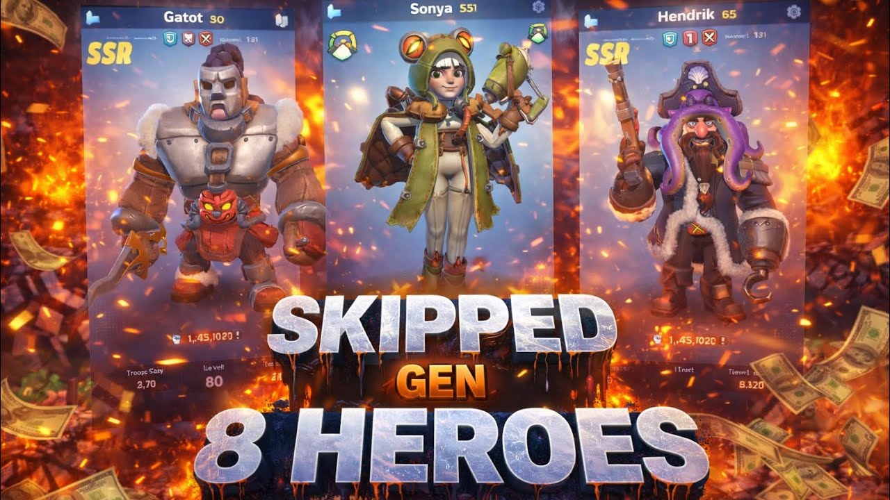 Why I Skipped Gen 8 Heroes, Whiteout Survival 