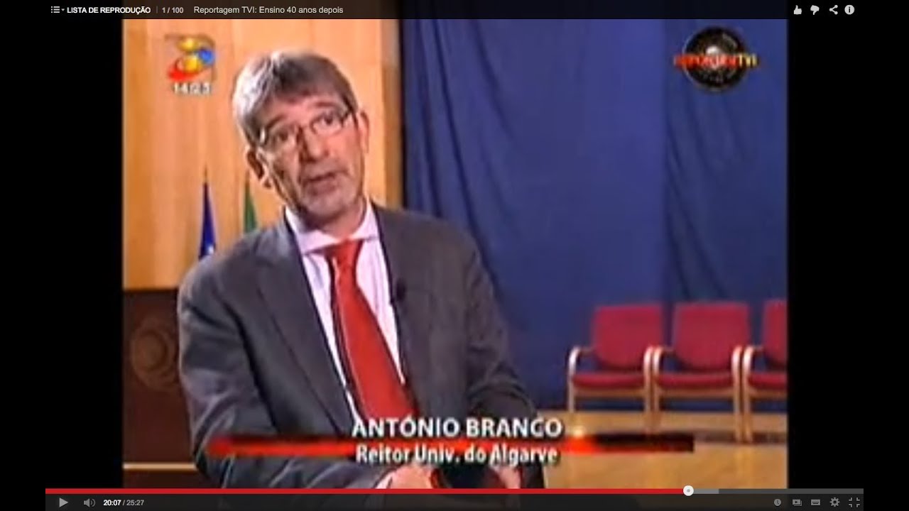 Reportagem TVI: Ensino 40 anos depois