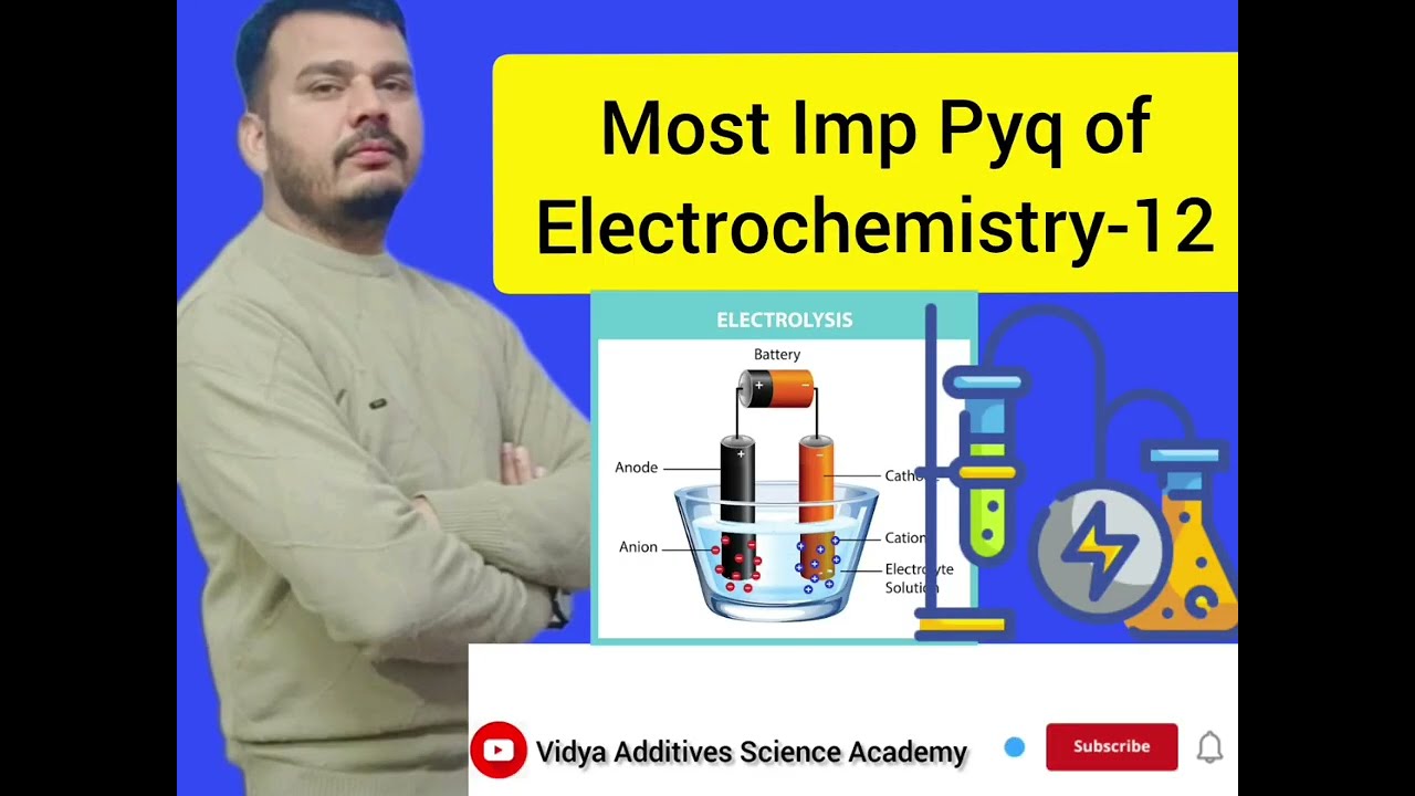 Important question of Electrochemistry 