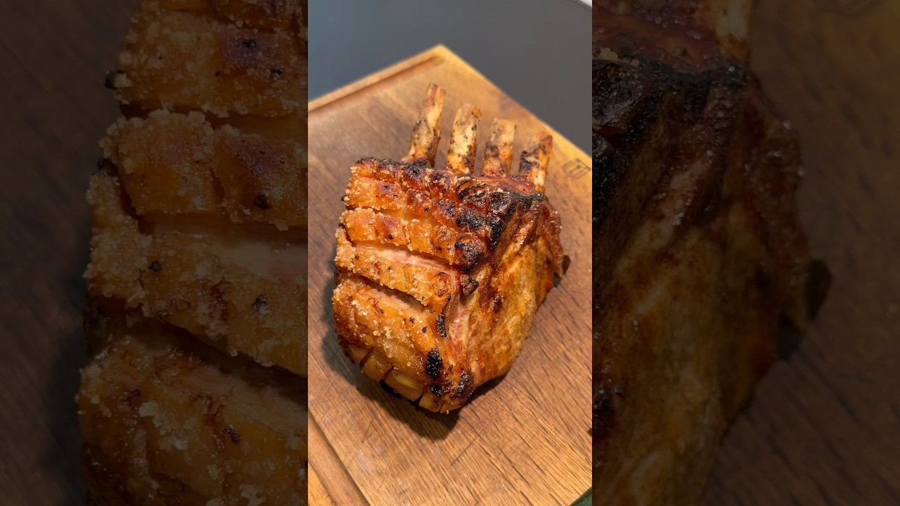 Duroc Karree 🤤 #barbecuegrill #bbqmeat #food #smokegrill #cooking #grilltime #grilledmeat