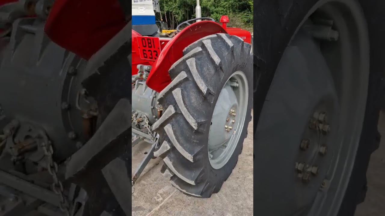 Vintage Tractor 🚜 1956