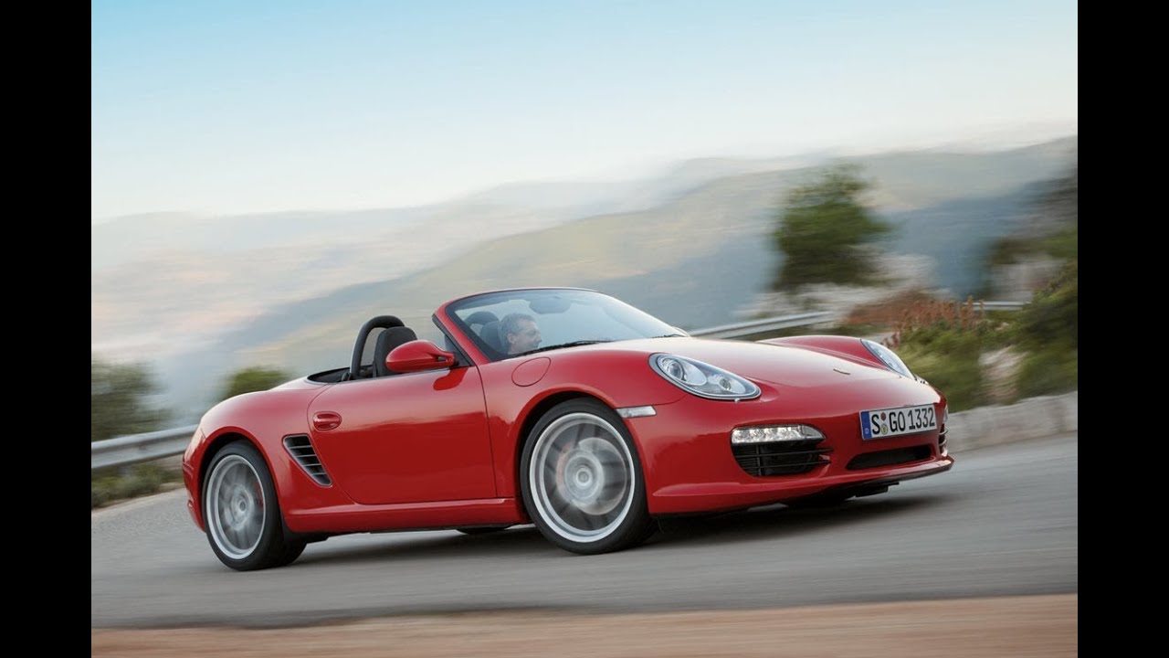 Porsche Boxster S- evo 